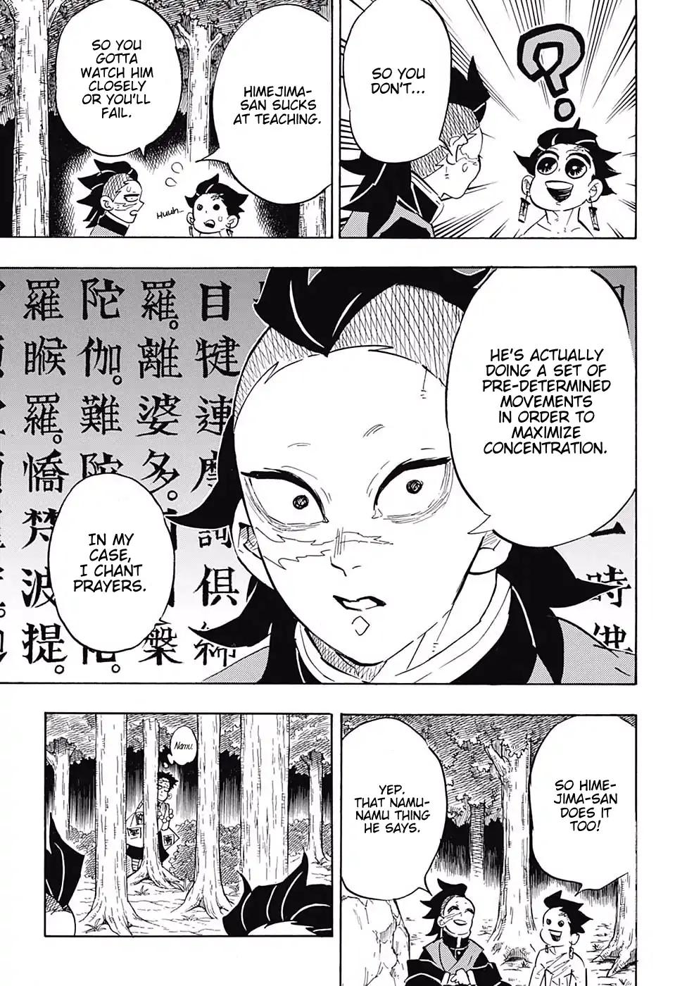 Kimetsu no Yaiba Chapter 134 17